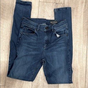 Mark O’Polo MOD Skara High Waisted Skinny Jeans Stretchy Blue W 27 L 32